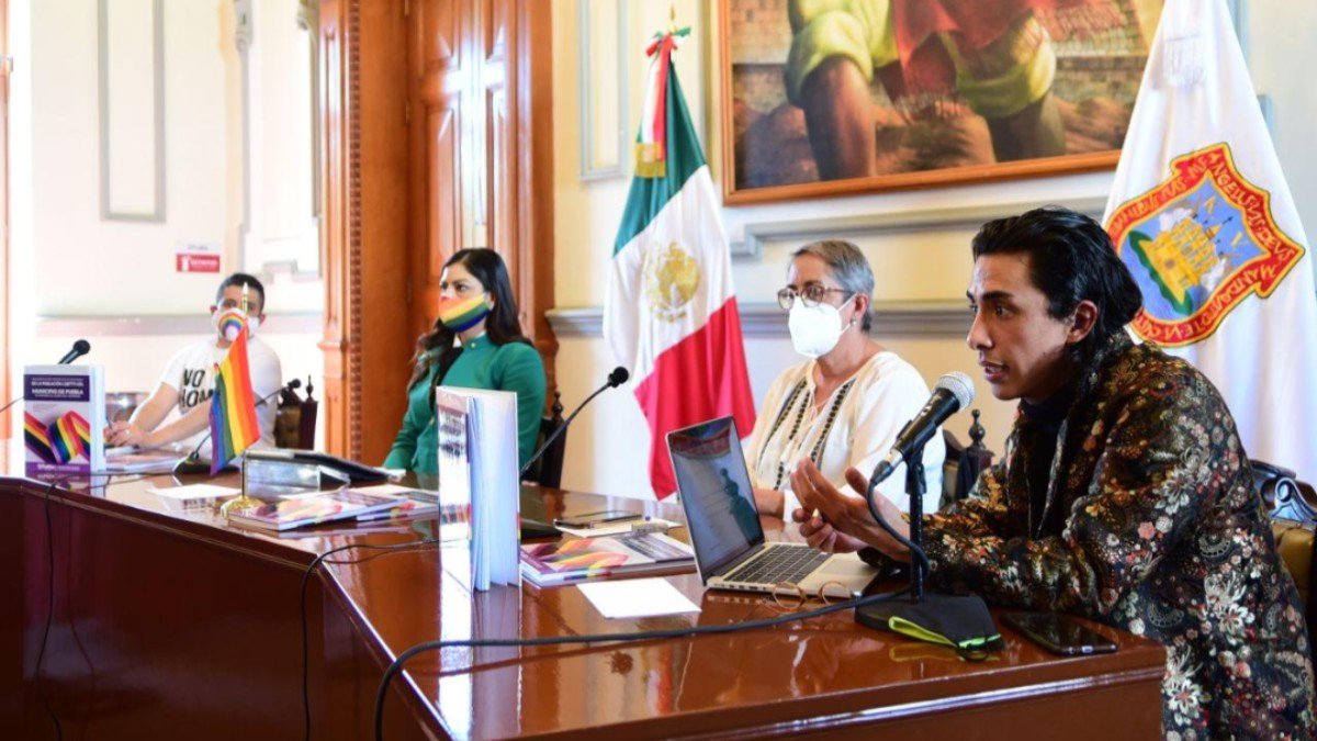 Ayuntamiento de Puebla fortalece la atención a la comunidad LGBT+ Ayuntamiento de Puebla fortalece la atención a la comunidad LGBT+