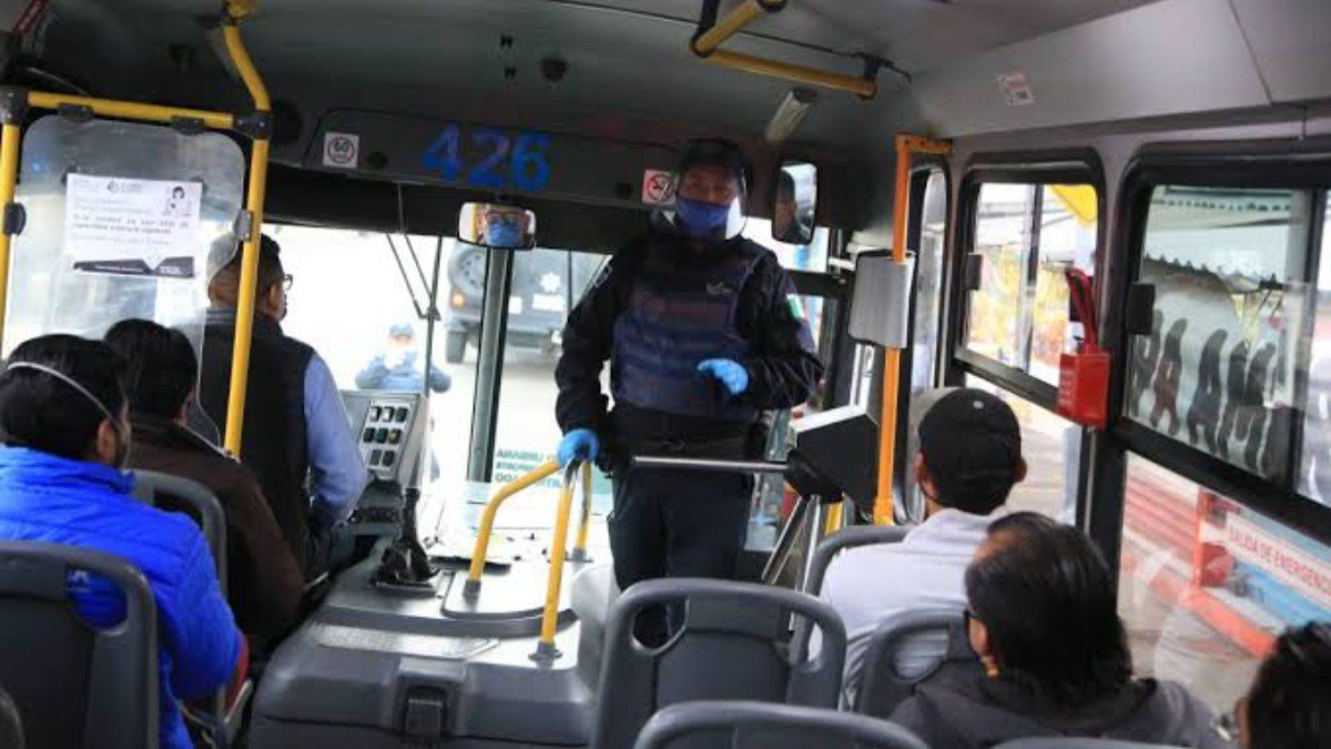 Asegura gobierno de Puebla que refuerza operativos para evitar contagios