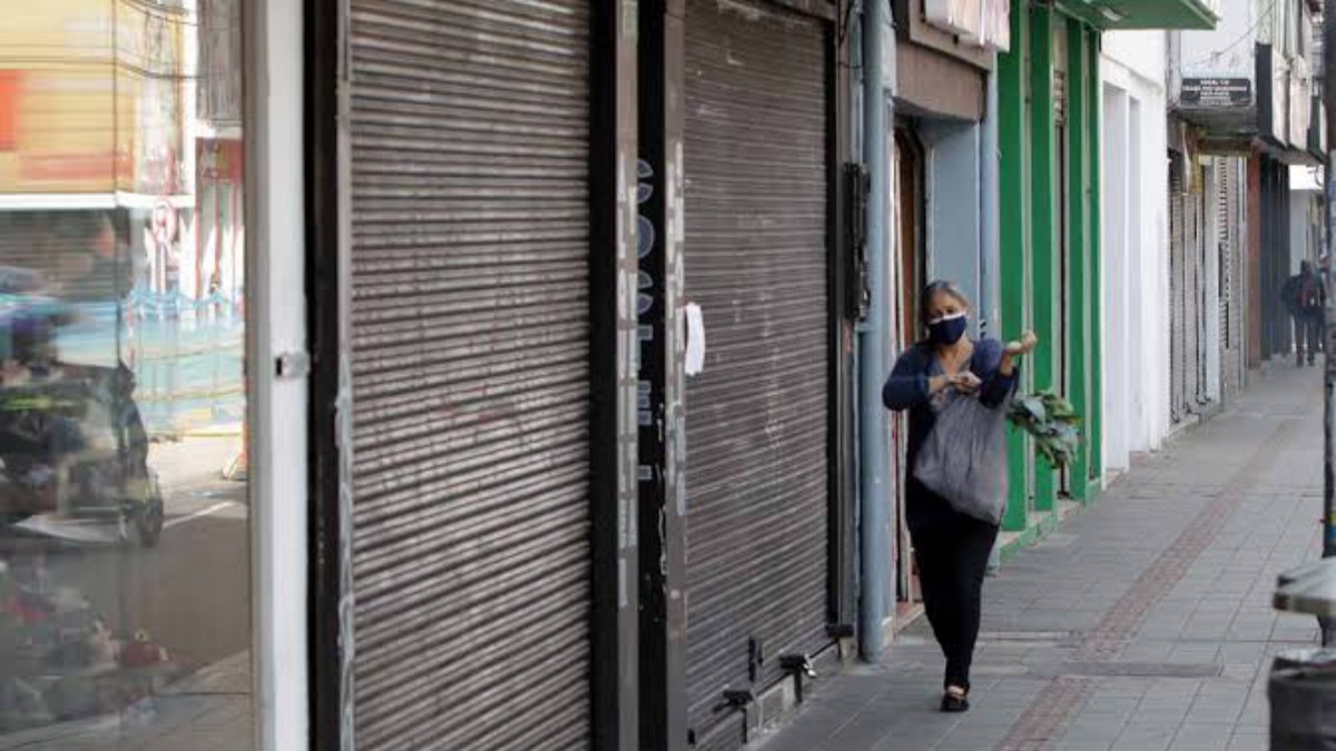 Lamenta Manzanilla que mipymes y changarros estén cerrados por pandemia Lamenta Manzanilla que mipymes y changarros estén cerrados por pandemia
