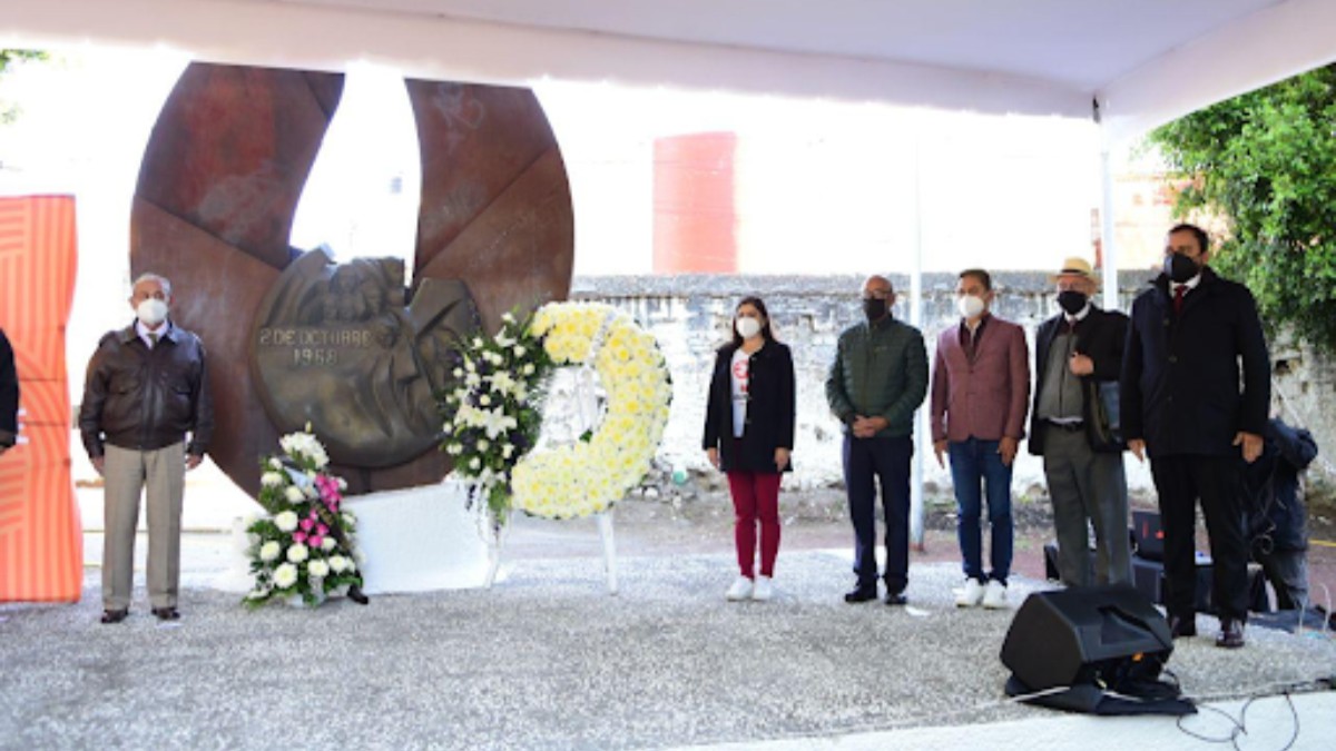 Conmemora Ayuntamiento de Puebla a las víctimas del 2 de octubre de 1968 Conmemora Ayuntamiento de Puebla a las víctimas del 2 de octubre de 1968