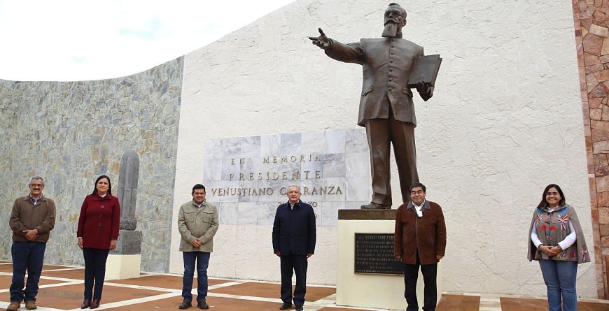 Visita AMLO Tlaxcalantongo; Barbosa expresa respaldo de Puebla a 4T Visita AMLO Tlaxcalantongo; Barbosa expresa respaldo de Puebla a 4T