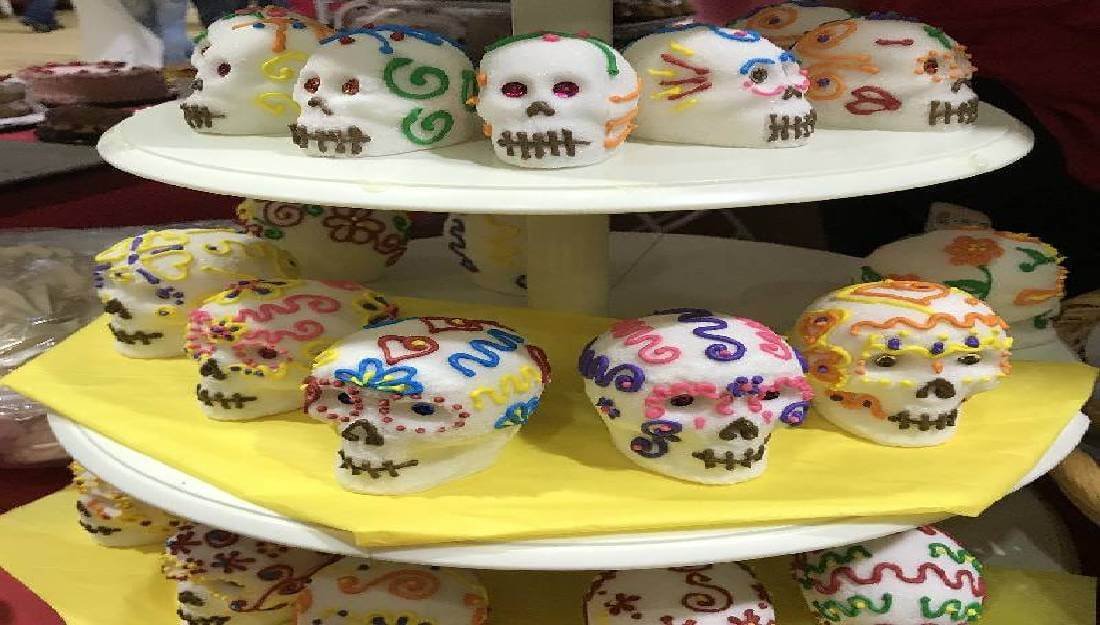 Las calaveritas de azúcar