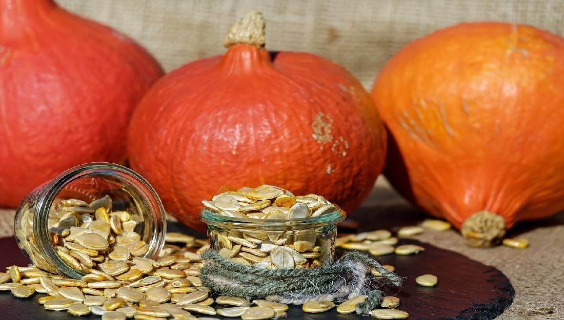 Los beneficios de las semillas de calabaza