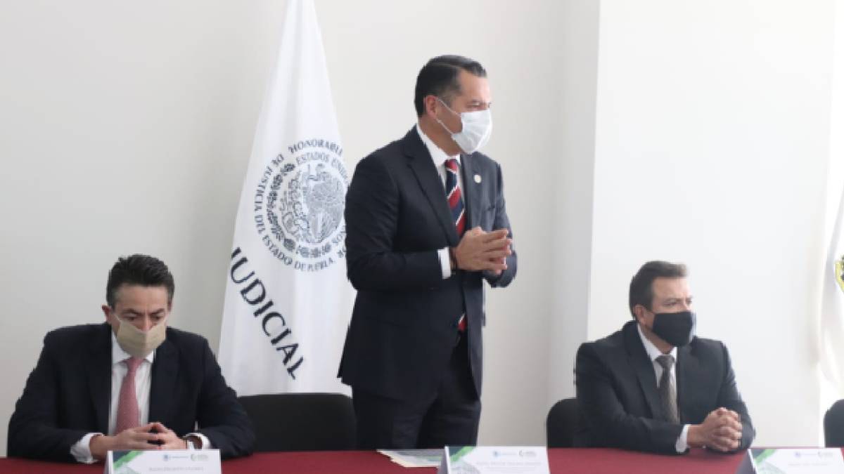Inicia Poder Judicial de Puebla auditoría de certificación en sistema antisoborno Inicia Poder Judicial de Puebla auditoría de certificación en sistema antisoborno