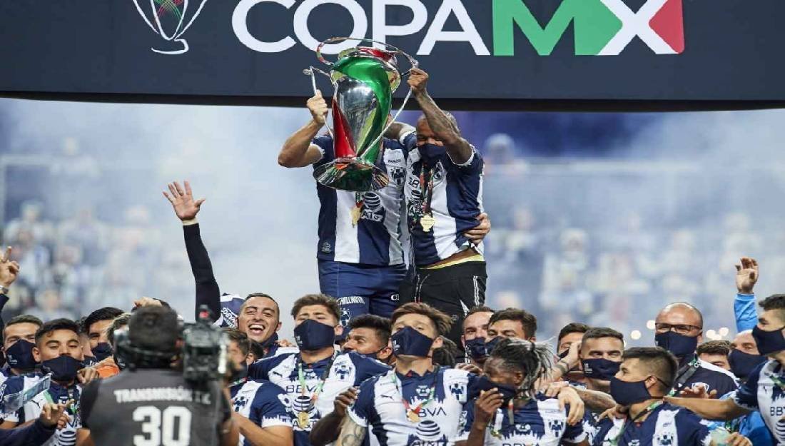 Monterrey campeón de Copa MX