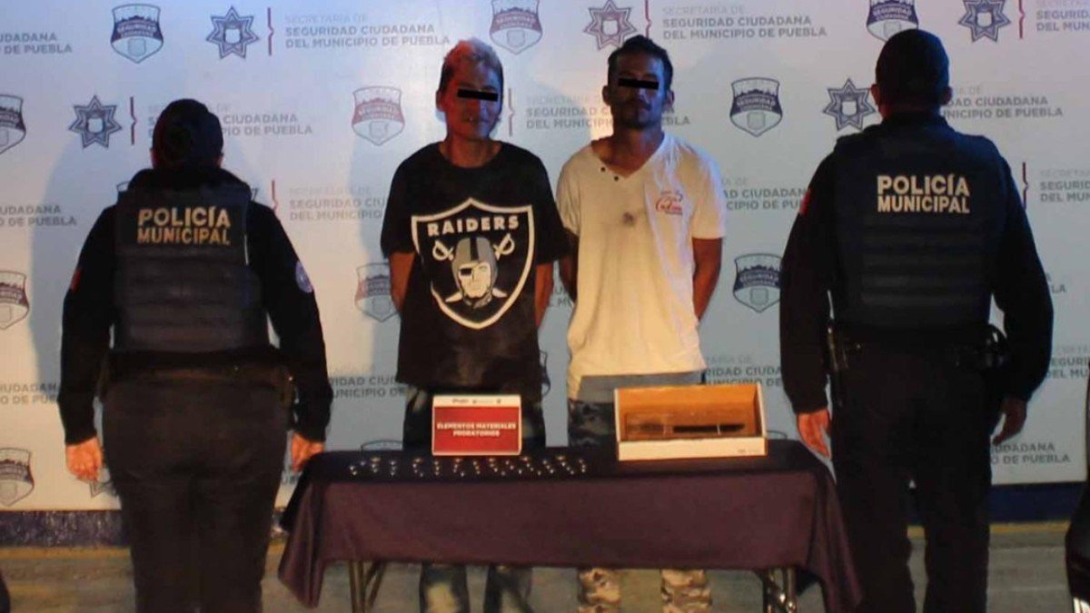 Detienen a responsable por robos a unidades de trasporte público Detienen a responsable por robos a unidades de trasporte público