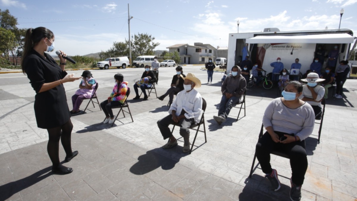 Mantiene SEDIF servicios de salud en juntas auxiliares de Puebla Mantiene SEDIF servicios de salud en juntas auxiliares de Puebla