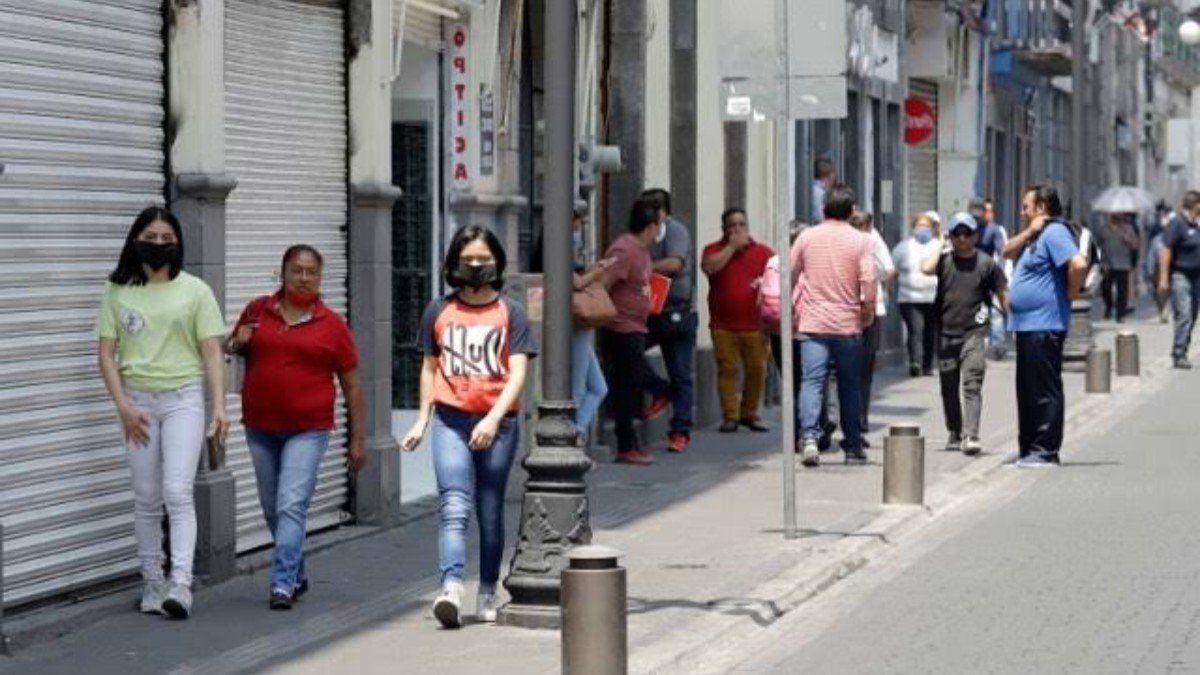 Puebla mantiene medidas sanitarias como si estuviera en semáforo naranja Puebla mantiene medidas sanitarias como si estuviera en semáforo naranja