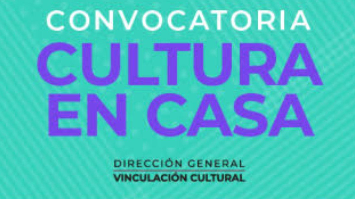 Aplaza Secretaría de la Cultura entrega de estímulos de la convocatoria «Cultura en Casa»