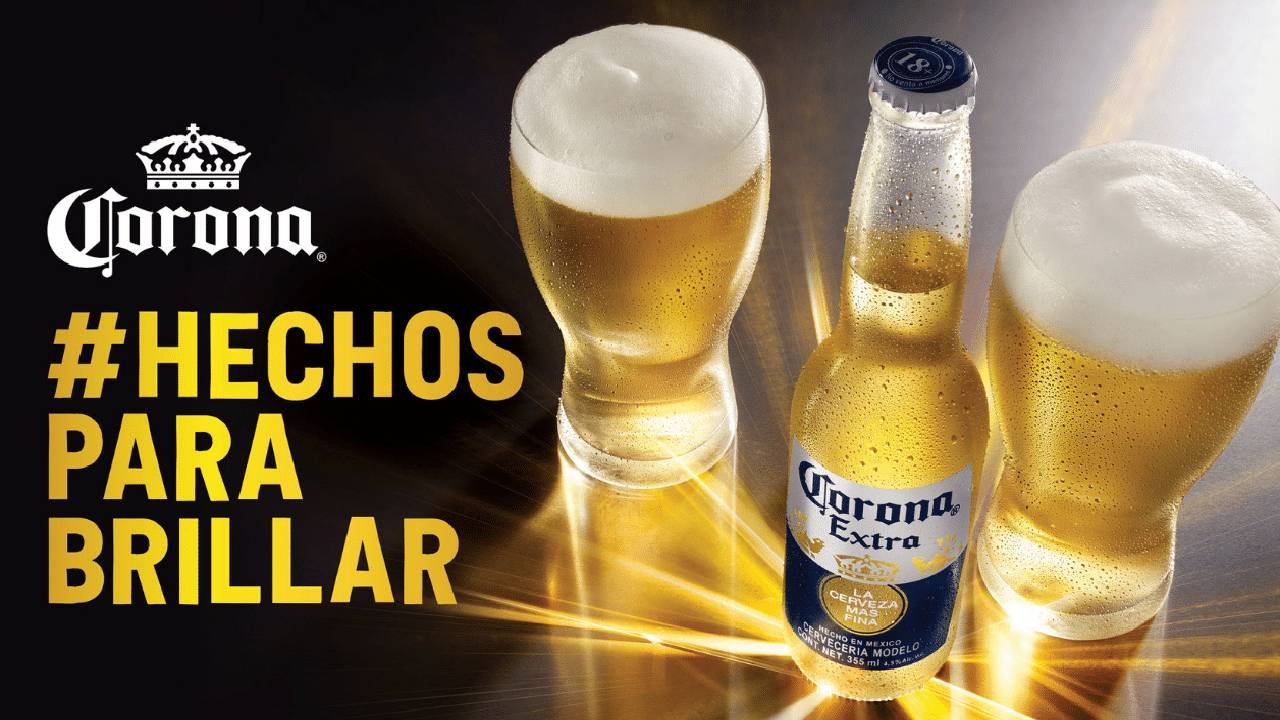 CERVEZA CORONA Y LEÓN LARREGUI