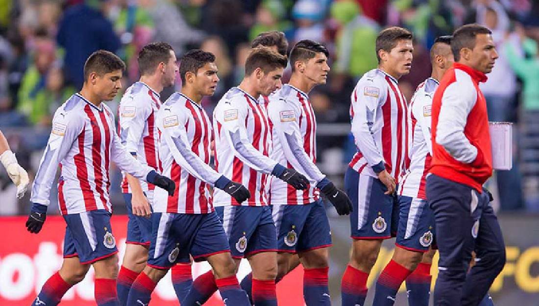 Conejo Brizuela baja de Chivas