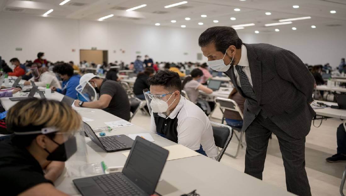 Concluye aplicación de Prueba de Admisión BUAP a más de 23 mil aspirantes