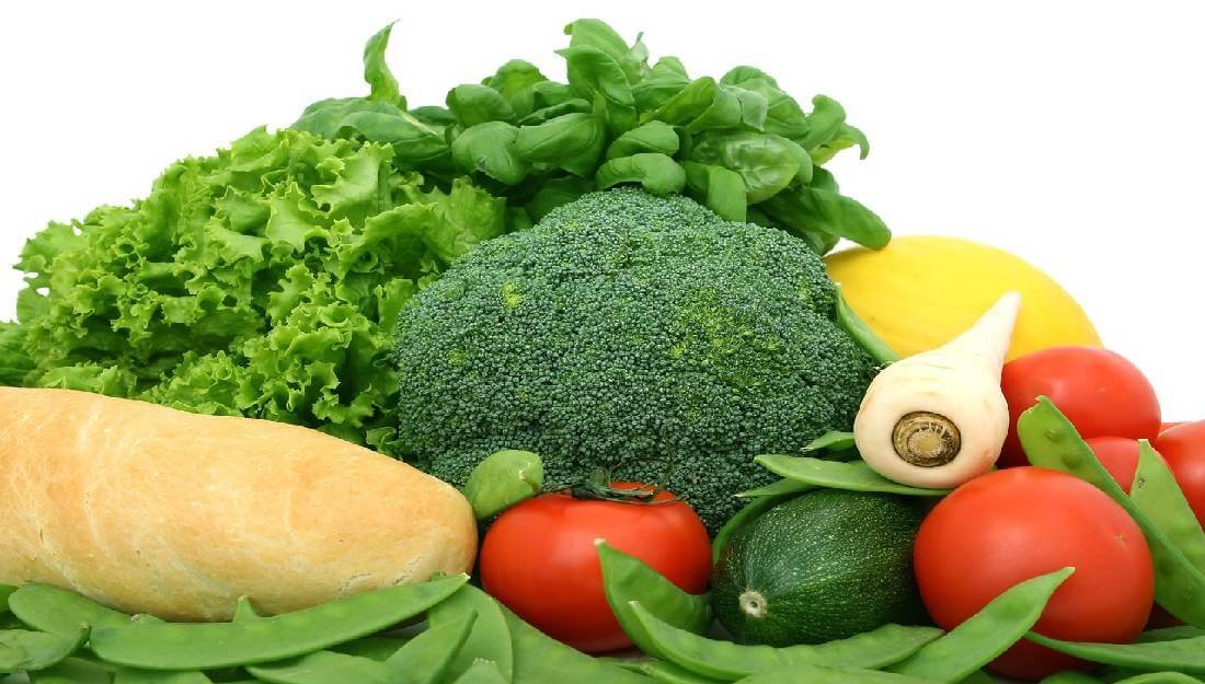 Consume alimentos orgánicos