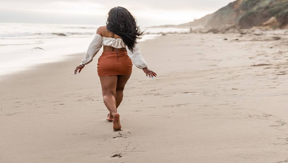 Las mujeres al ovular caminan más sensual