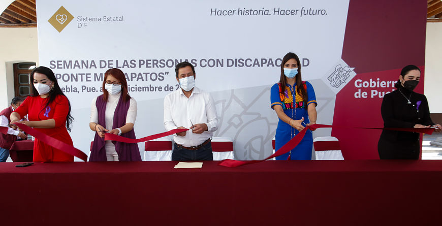 Inaugura SEDIF “Semana de Personas con Discapacidad: Ponte mis Zapatos” Inaugura SEDIF “Semana de Personas con Discapacidad: Ponte mis Zapatos”
