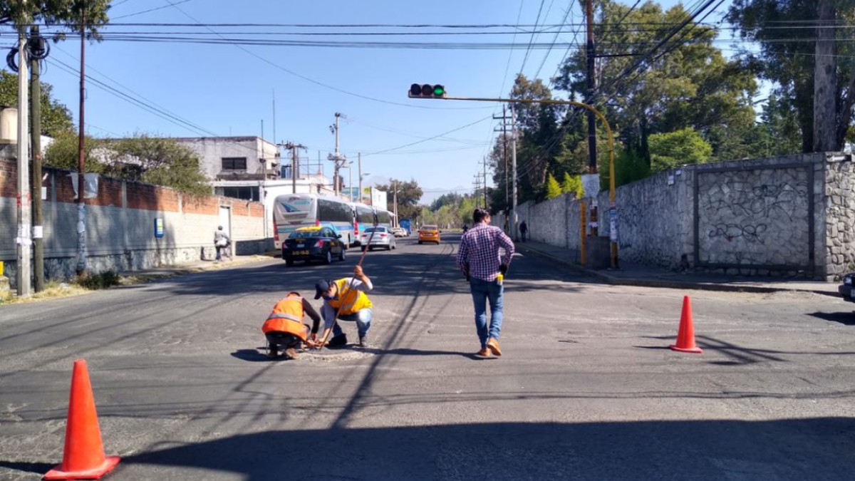 Agua de Puebla rehabilitará la red sanitaria en El Porvenir Agua de Puebla rehabilitará la red sanitaria en El Porvenir