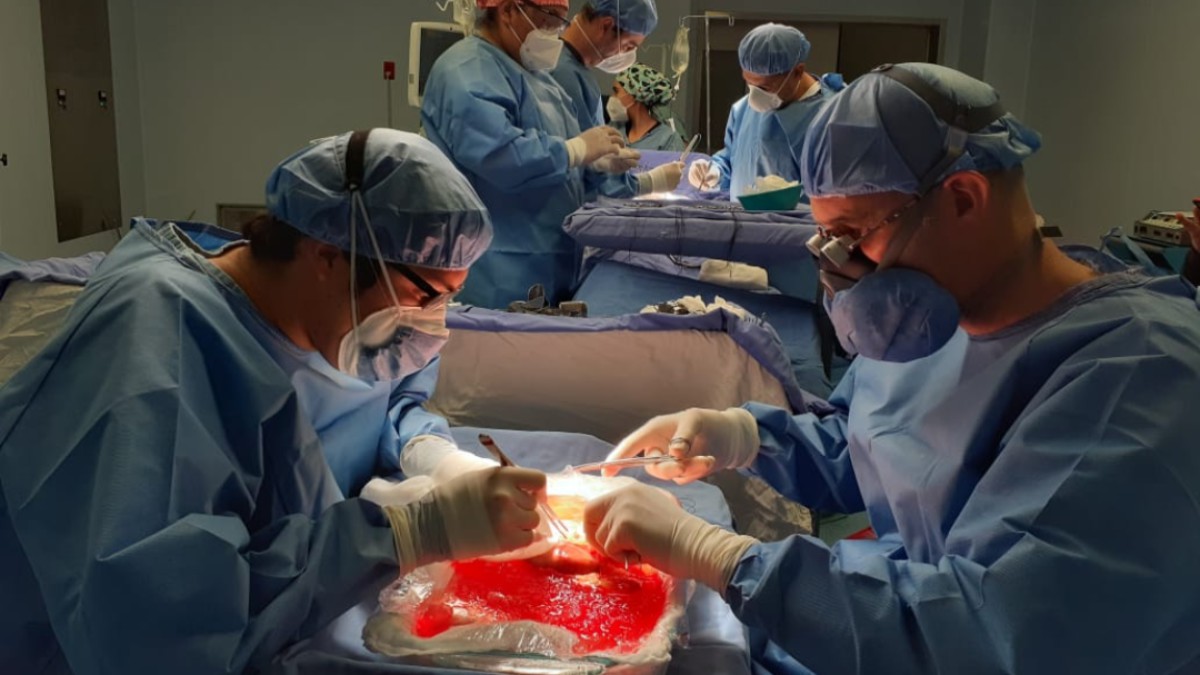 Realiza ISSSTEP cuarto trasplante renal del año Realiza ISSSTEP cuarto trasplante renal del año