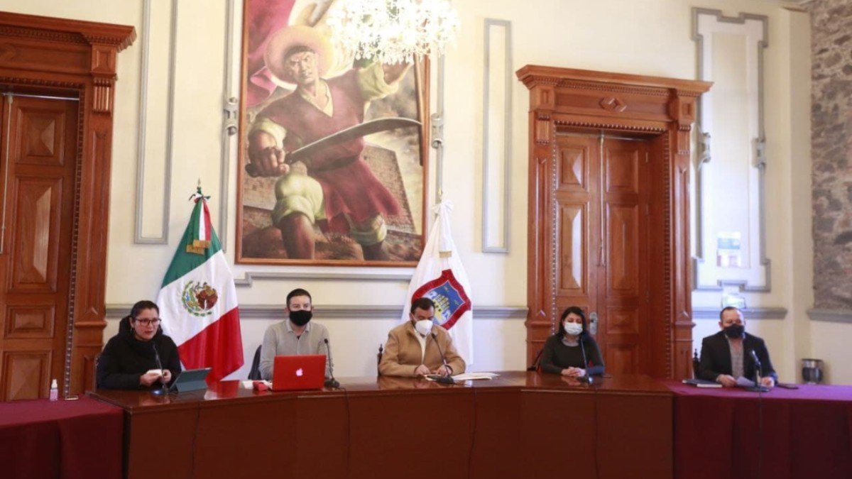 Ayuntamiento de Puebla fortalece protocolos para frenar contagios por COVID-19 Ayuntamiento de Puebla fortalece protocolos para frenar contagios por COVID-19