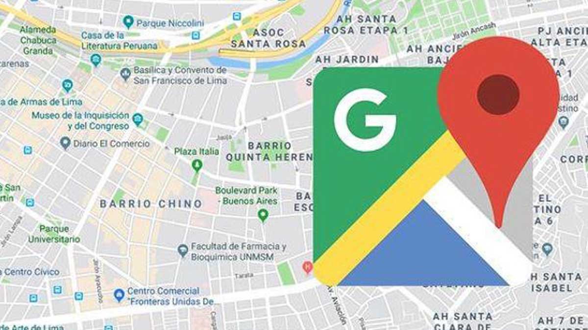 Google maps ahora es mas preciso