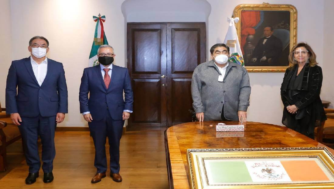 Analizan Puebla y federación traslado de la SEP federal a Ciudad Modelo