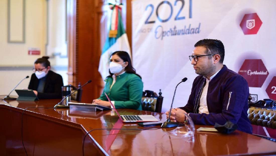 Ayuntamiento de Puebla sincroniza la red semafórica de la 25 Oriente-Poniente y de la 25 Sur