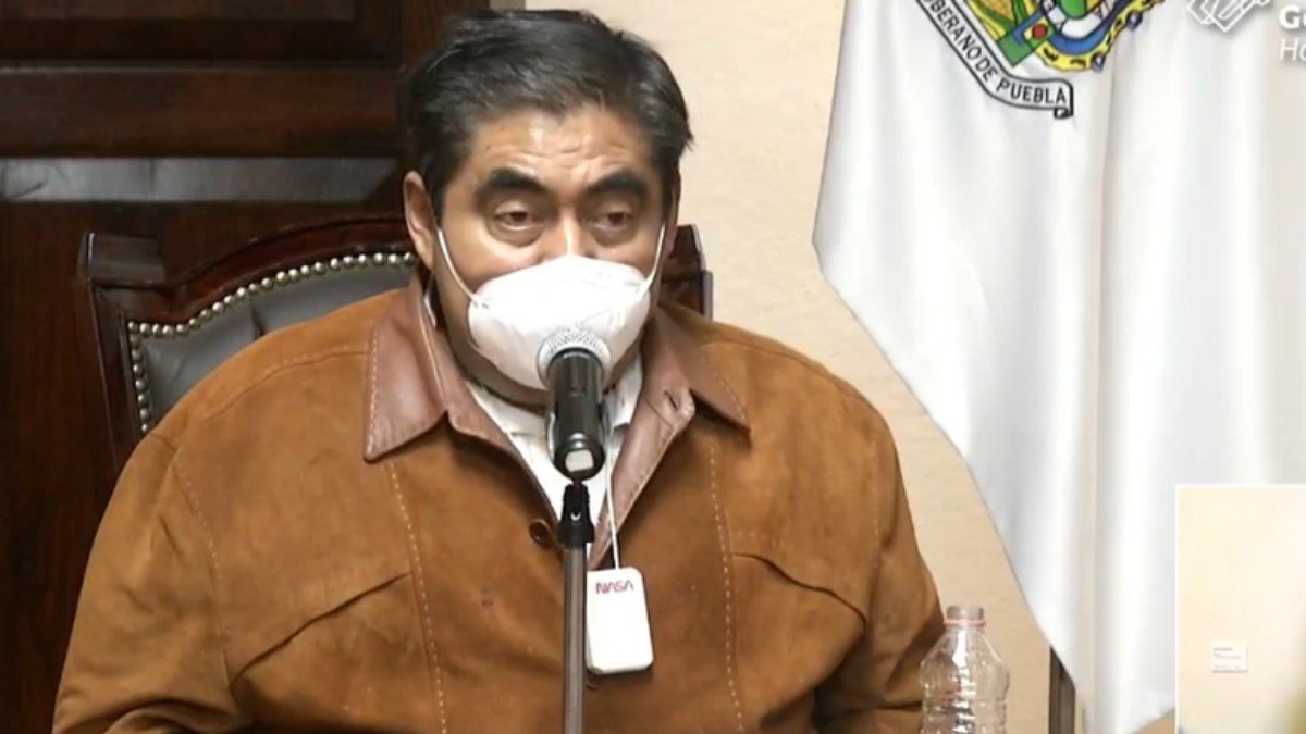 Puebla mantiene su promoción turística con medidas sanitarias: Barbosa Miguel Barbosa