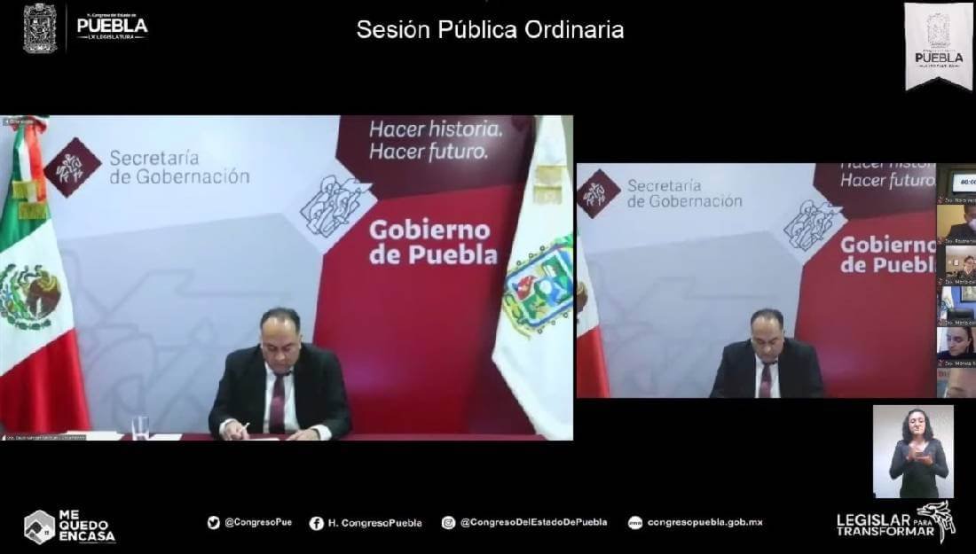 Comparece ante el Pleno de la LX Legislatura, titular de la Secretaría de Gobernación