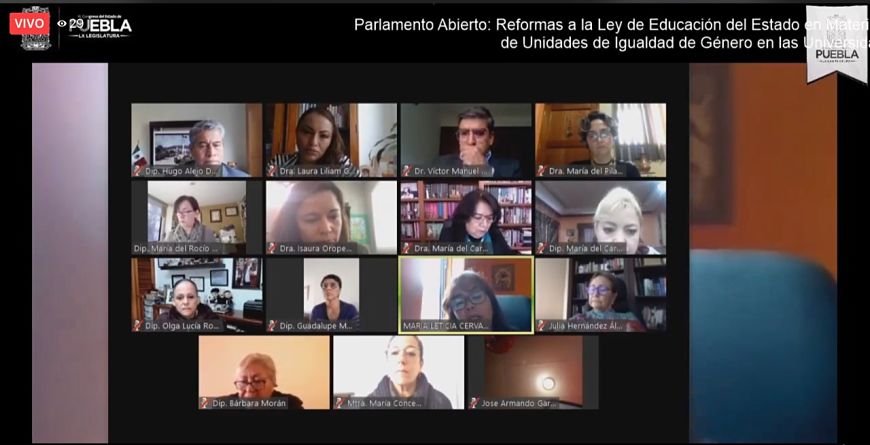 Realiza Congreso del Estado Parlamento Abierto para enriquecer la Ley de Educación Realiza Congreso del Estado Parlamento Abierto para enriquecer la Ley de Educación