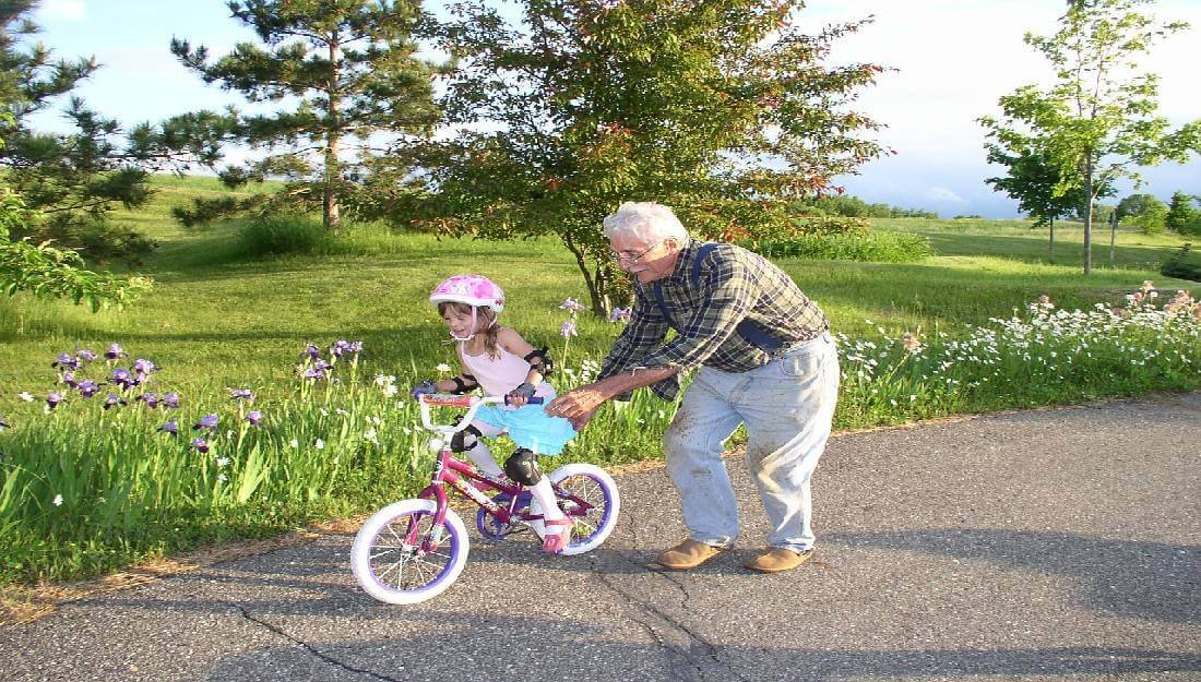 Habilidades que gana tu hijo con la bicicleta