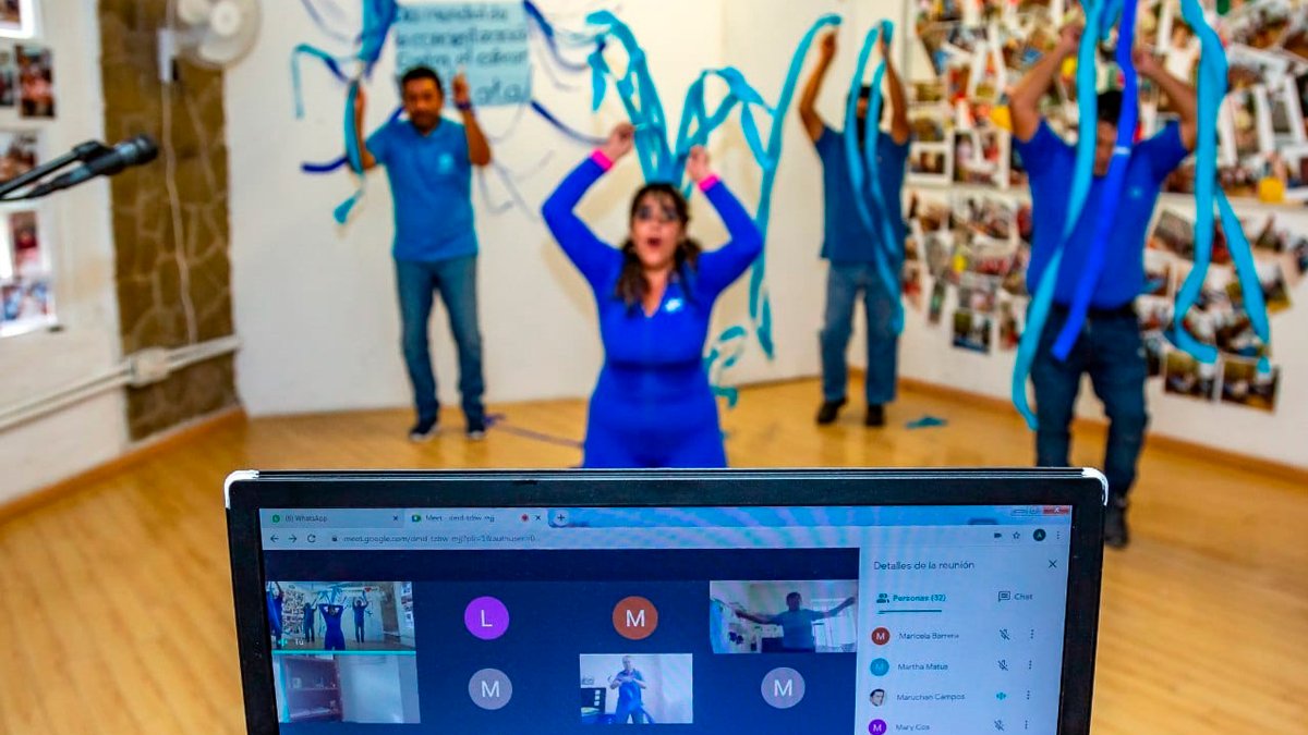 Inicia SMDIF talleres virtuales para personas adultas mayores Inicia SMDIF talleres virtuales para personas adultas mayores