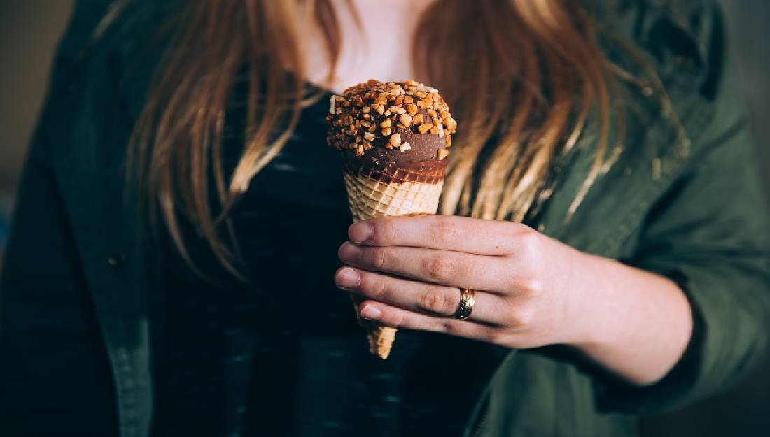 La importancia de comer helado en invierno