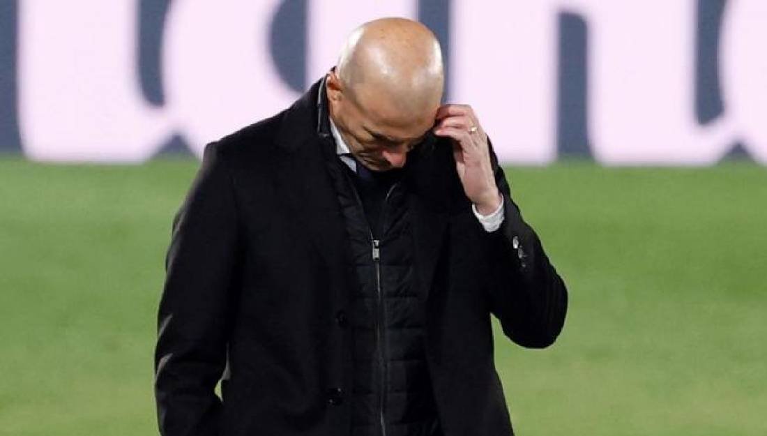 Zidane da positivo por coronavirus