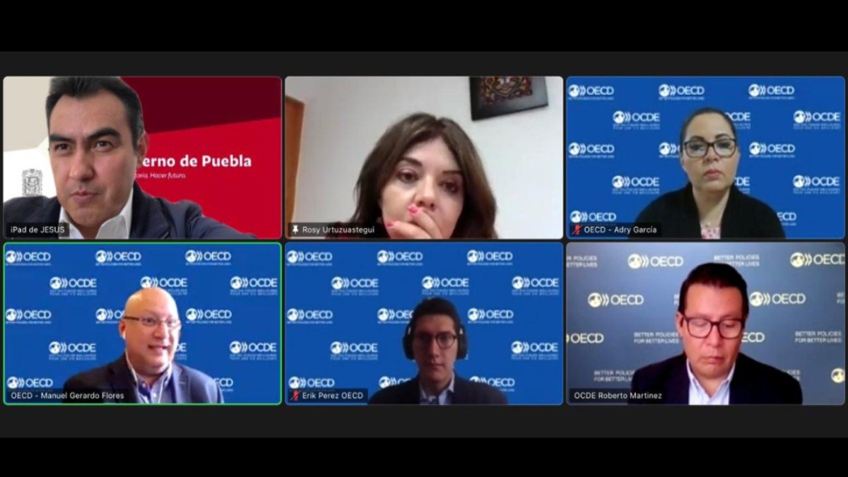Avanza colaboración entre Puebla y la OCDE Avanza colaboración entre Puebla y la OCDE