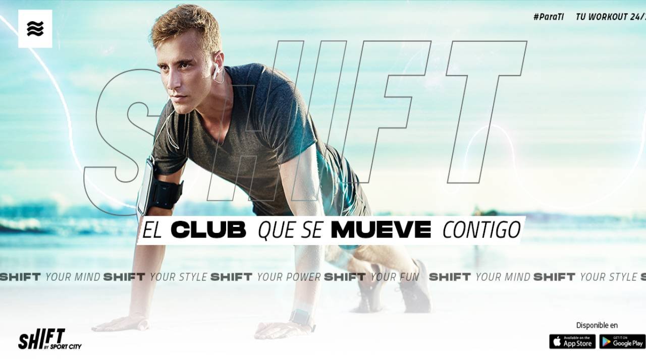 Shift by Sport City