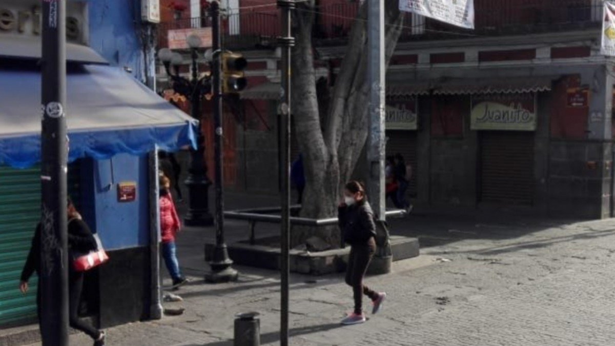 Prorroga gobierno de Puebla cierre de actividades hasta el 25 de enero Prorroga gobierno de Puebla cierre de actividades hasta el 25 de enero