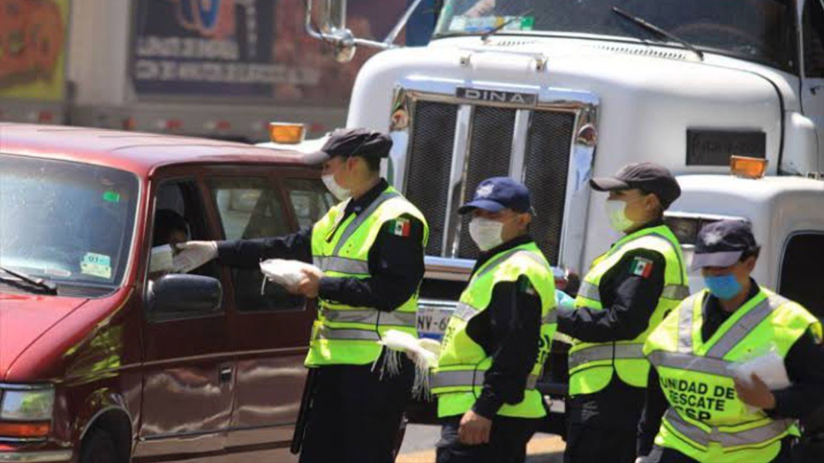 Llama Congreso de Puebla a que ayuntamientos entreguen equipos contra el covid-19 a policías Llama Congreso de Puebla a que ayuntamientos entreguen equipos contra el covid-19 a policías