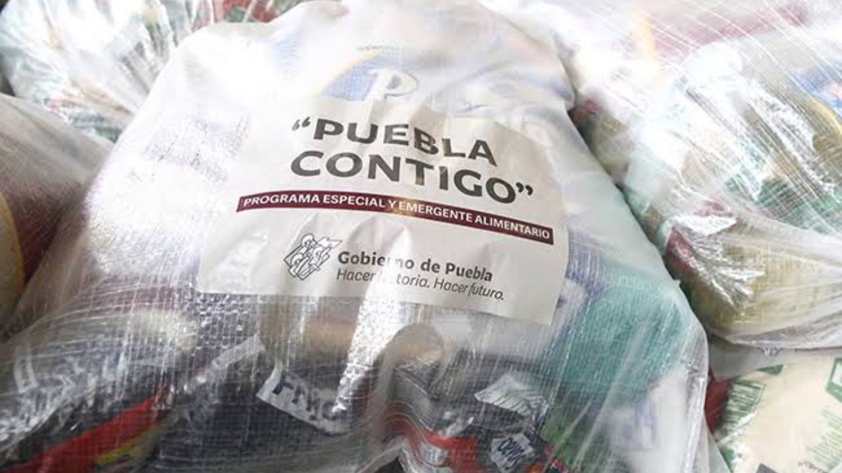 Continúa entrega de 40 mil paquetes alimentarios en Puebla: Barbosa Continúa entrega de 40 mil paquetes alimentarios en Puebla: Barbosa