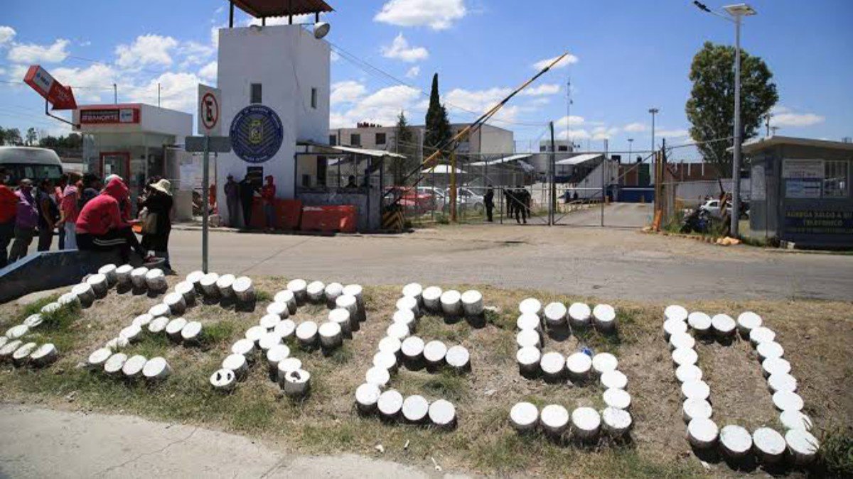 Reciben atención 63 reos que dieron positivo a Covid-19 Reciben atención 63 reos que dieron positivo a Covid-19