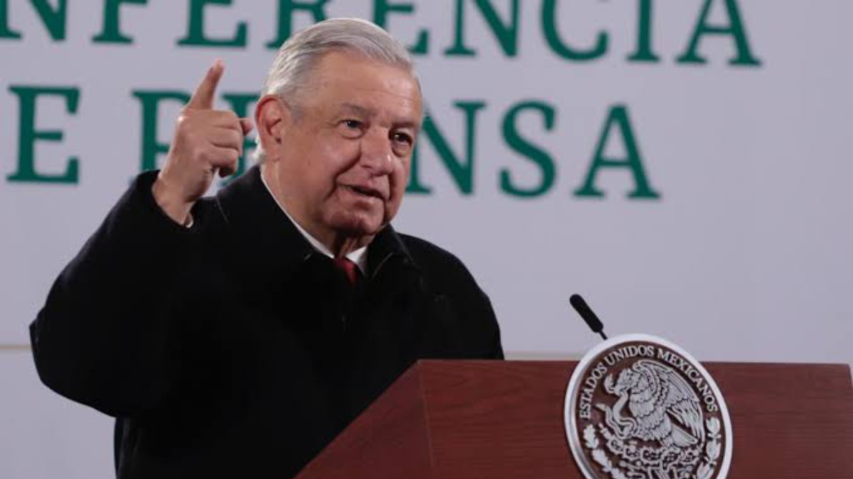 Celebra AMLO decisión de Trump para una transición pacífica en EUA Celebra AMLO decisión de Trump para una transición pacífica en EUA