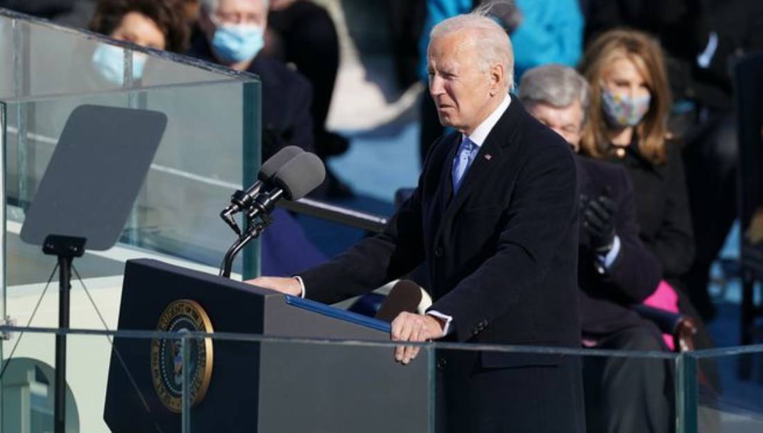 Unidad, palabra que repitió Biden 10 veces joe