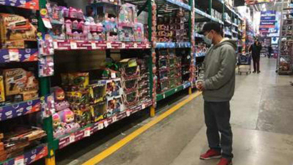 Venta de juguetes solo se podrá con máximo de 20% de aforo en establecimientos: PC Venta de juguetes solo se podrá con máximo de 20% de aforo en establecimientos: PC