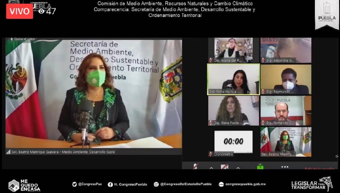 Combate Puebla el daño al ecosistema: Manrique Guevara