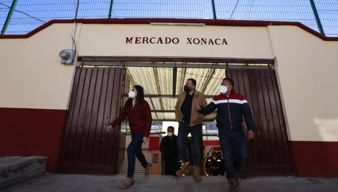 mercado xonaca