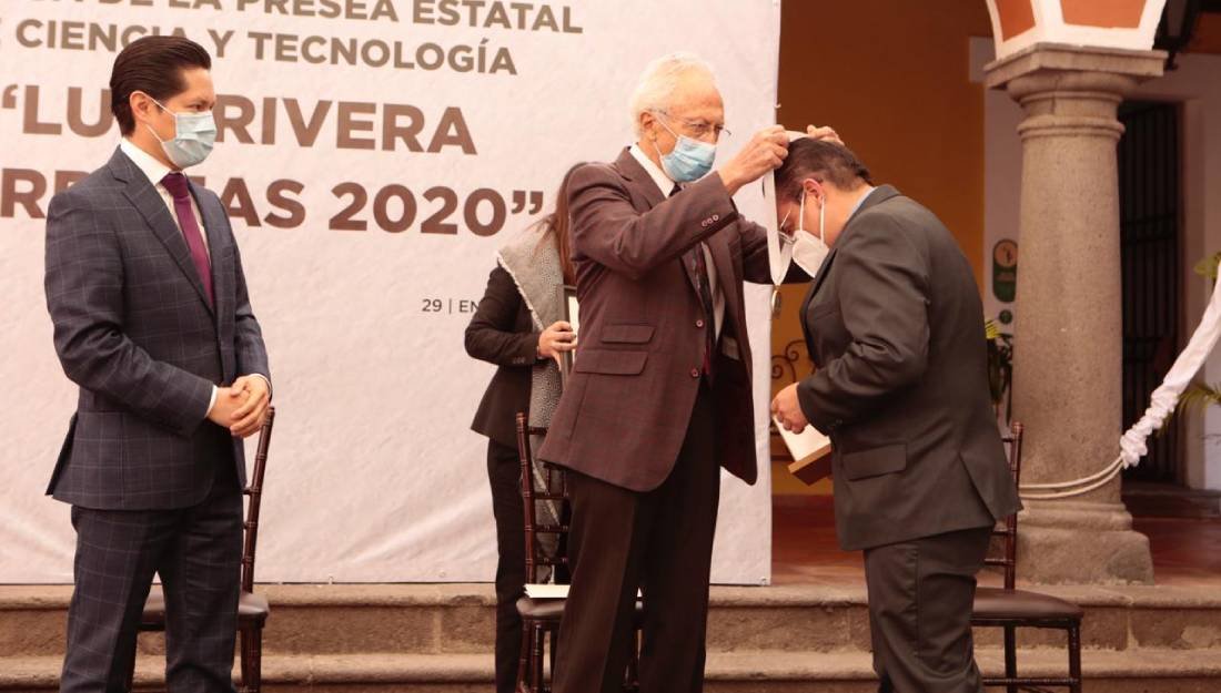 Entrega Congreso del Estado la Presea de Ciencia y Tecnología “Luis Rivera Terrazas 2020”