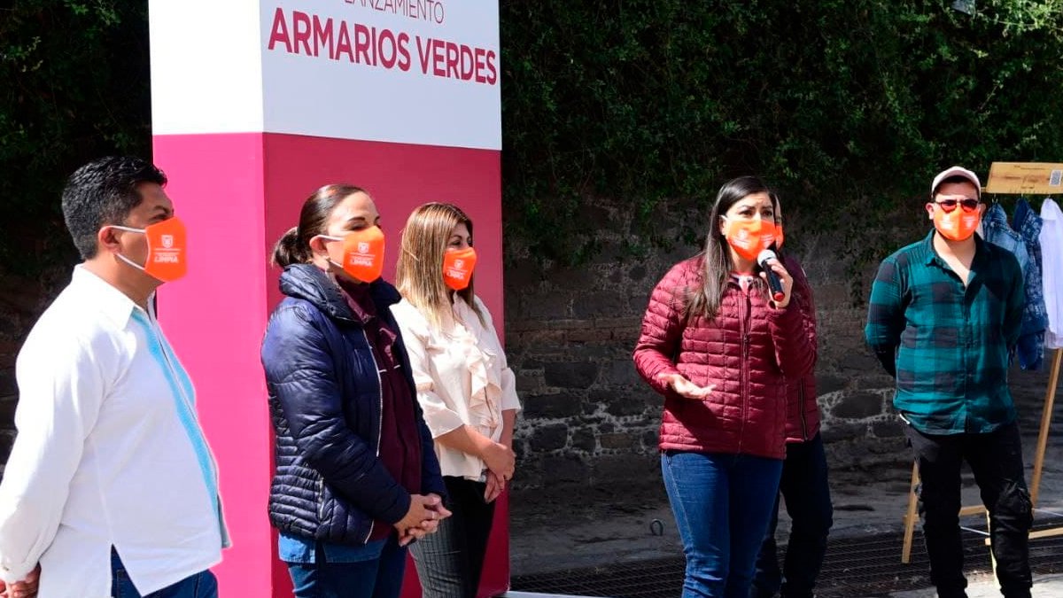 Ayuntamiento de Puebla crea espacios para el intercambio y donación de ropa en la ciudad