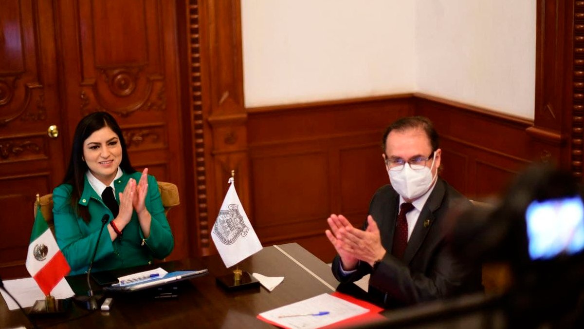 Ayuntamiento de Puebla firma hermanamiento con Tlaxcala e Iztapalapa