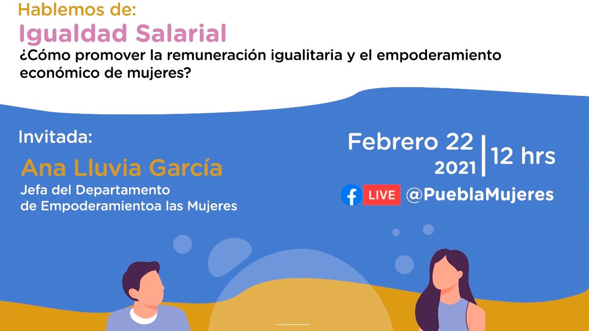 Ayuntamiento de Puebla promueve la igualdad salarial