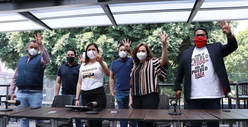 Presenta Claudia Rivera Vivanco equipo ciudadano para consolidar la transformación en la capital poblana Presenta Claudia Rivera Vivanco equipo ciudadano para consolidar la transformación en la capital poblana