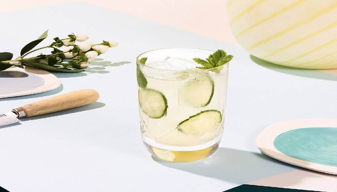 Cuatro cocteles bajos en calorías