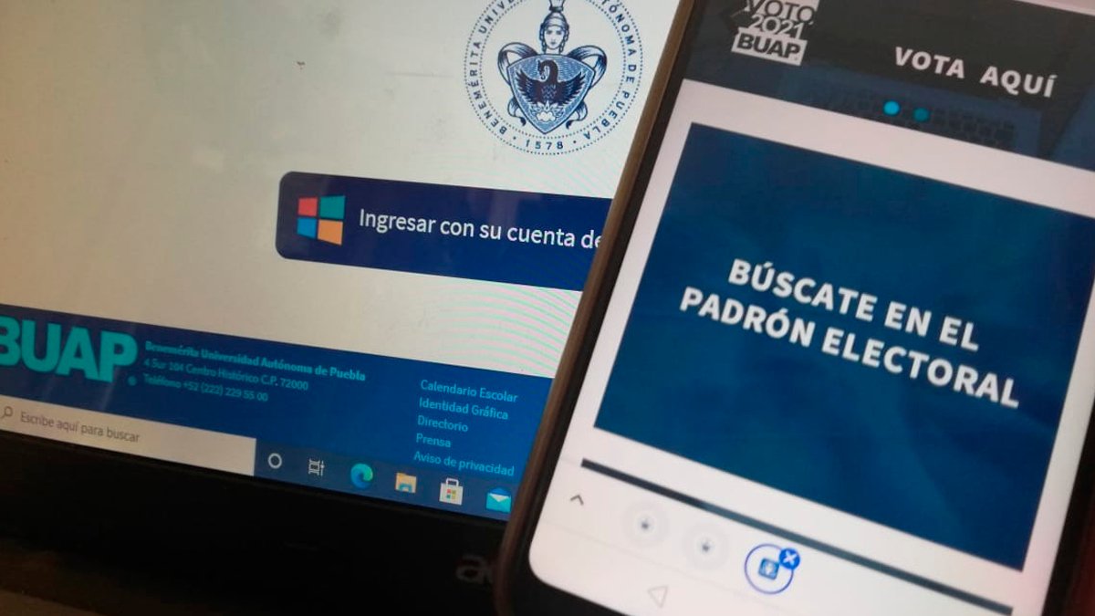 Eligen universitarios con voto electrónico a cinco directores de Complejos Regionales BUAP